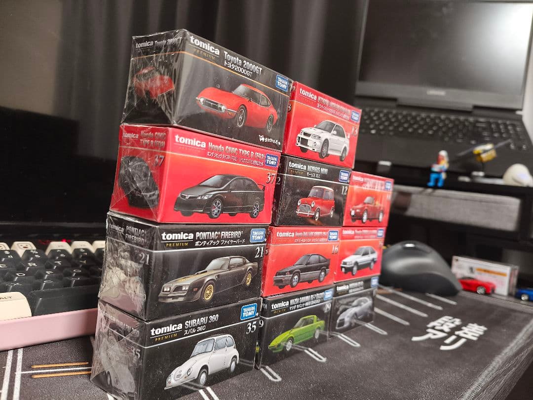 トミカプレミアムまとめ売り 11台