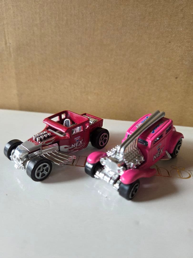 Hot Wheels ミニカー NEX5台 他２台