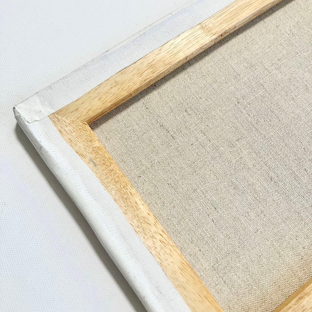 チューリップ＊油絵　絵画　油彩画　春　花　風景画