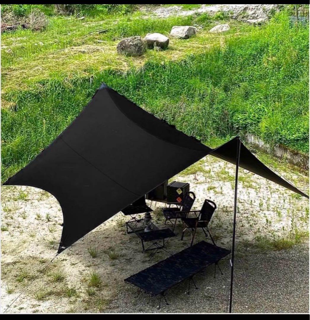 新品、未開封MacOne ヘキサタープ　ブラックＬ