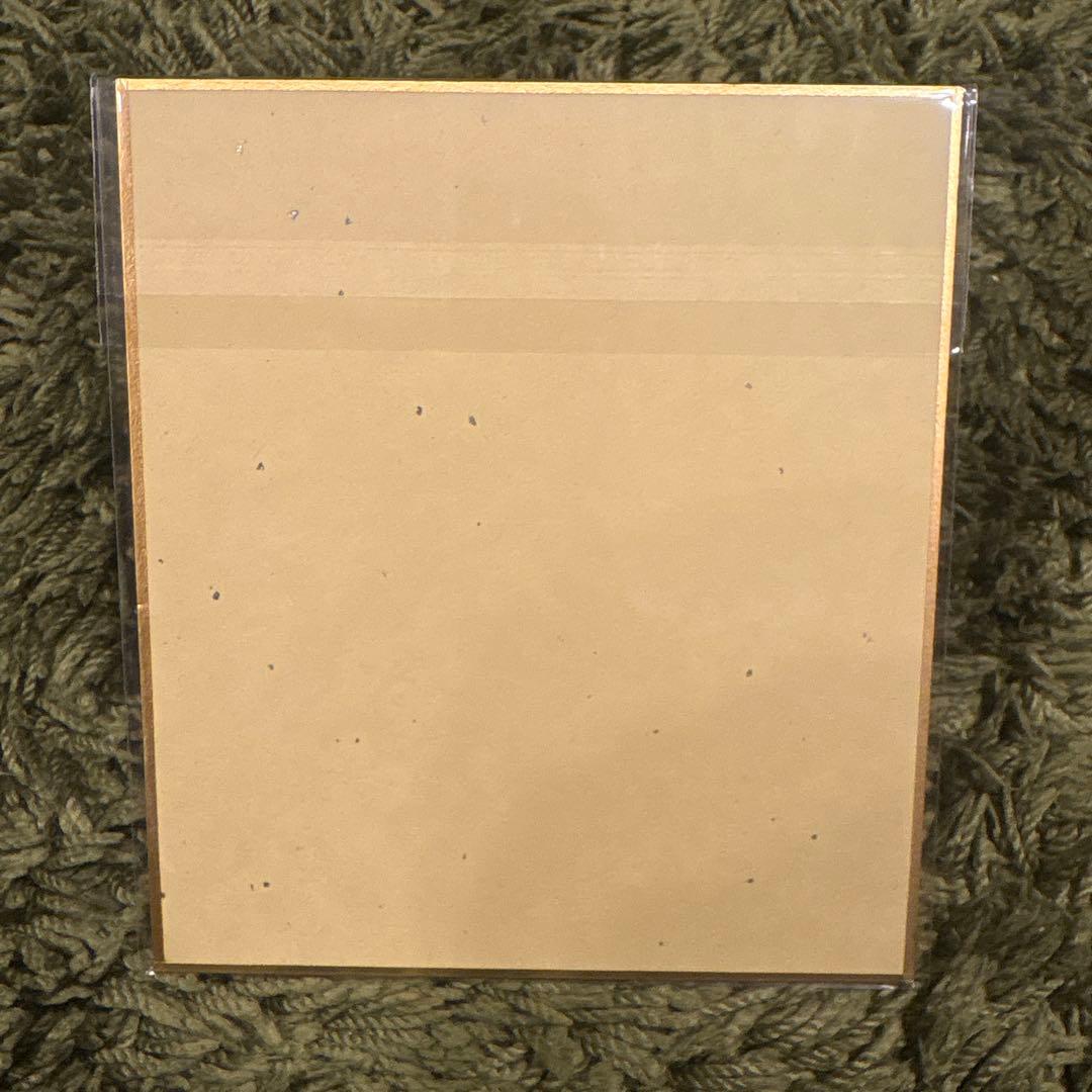 少年ジャンプ ONEPIECE 応募者全員サービス 複製ミニ色紙 ワンピース