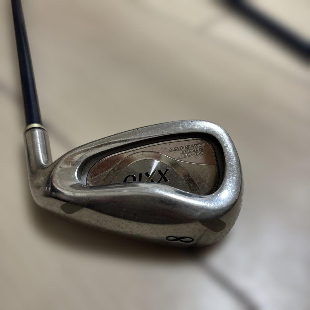 xxio ゴルフクラブ７本セット