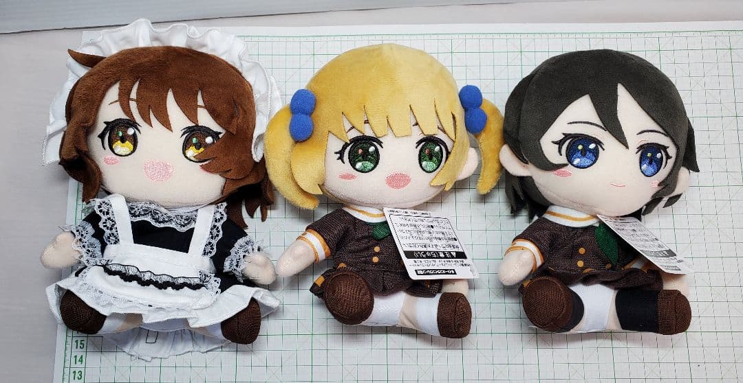 【タイクレ限定】響け！ユーフォニアム ぬいぐるみ　黄前久美子と2人メイド衣装付き