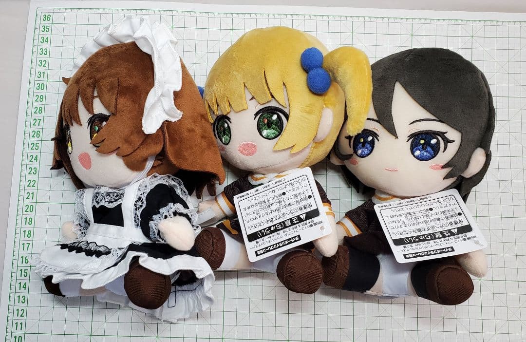 【タイクレ限定】響け！ユーフォニアム ぬいぐるみ　黄前久美子と2人メイド衣装付き