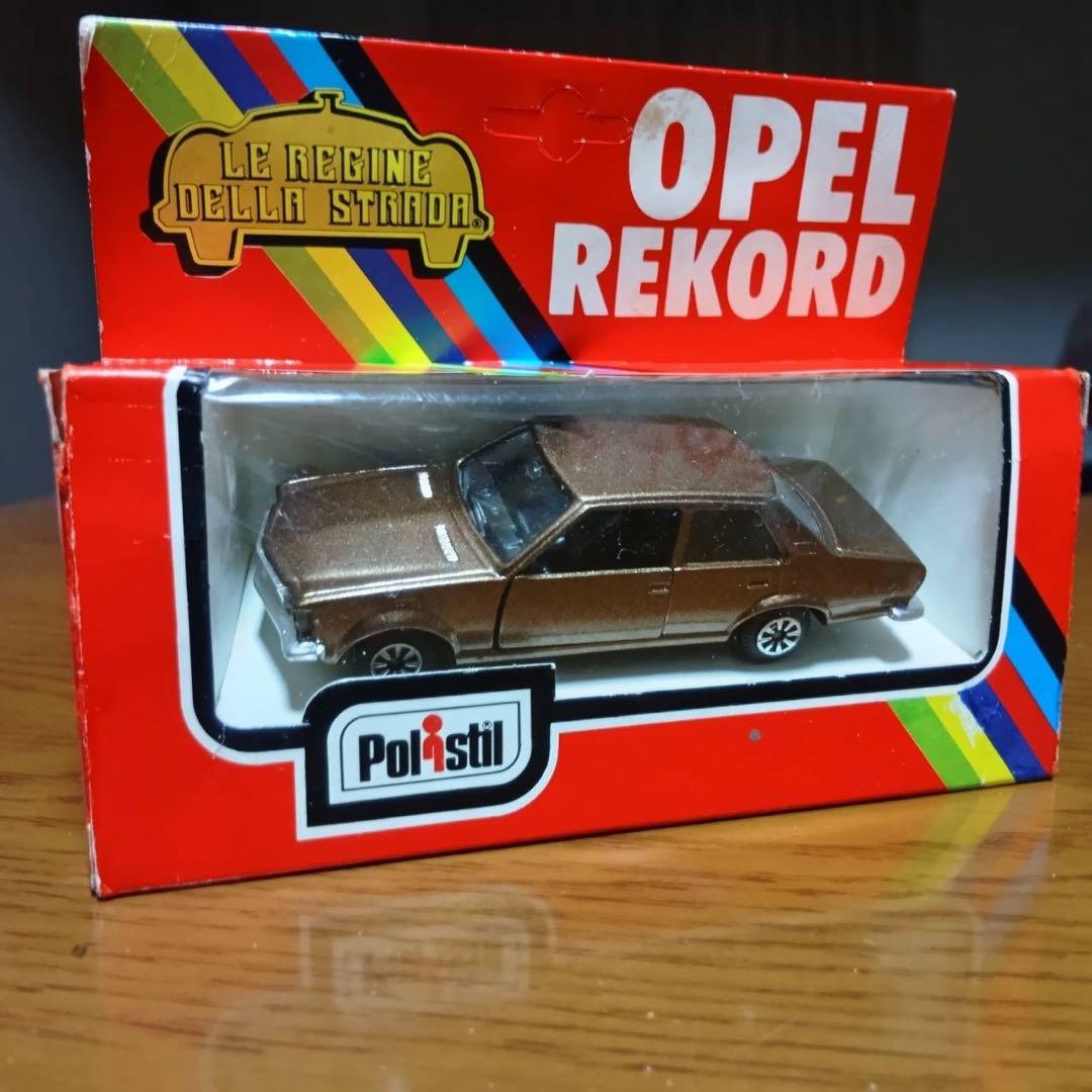 Poliystill ポリスティール　オペル　レコード　1/43