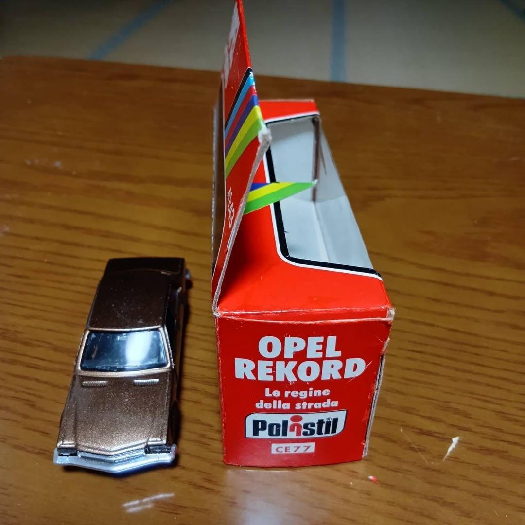 Poliystill ポリスティール　オペル　レコード　1/43