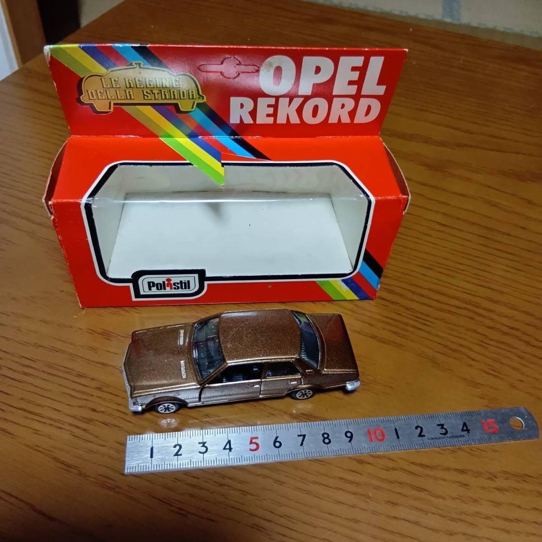Poliystill ポリスティール　オペル　レコード　1/43