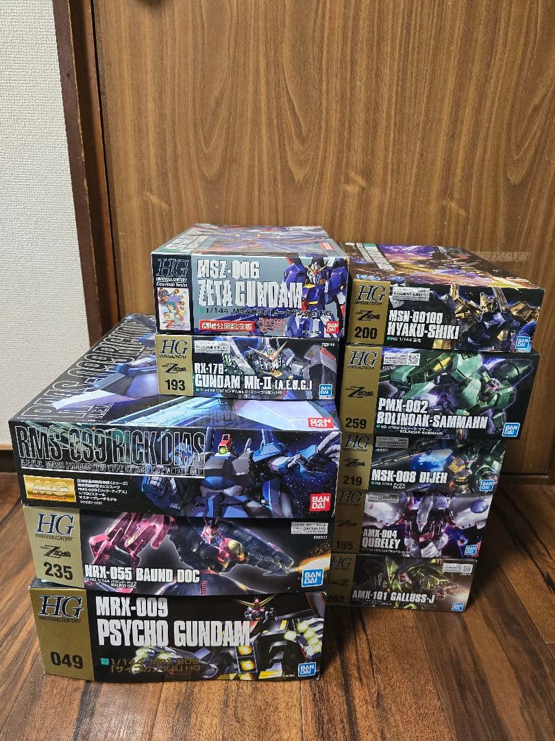 ク*コ様 ガンプラまとめ売り(おまけ付き