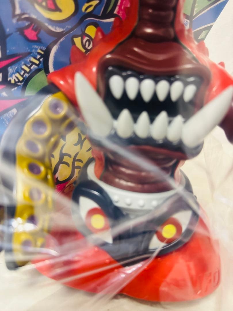 カーフキック東京　ソクラテス　ソフビ IZUMONSTER zollmen