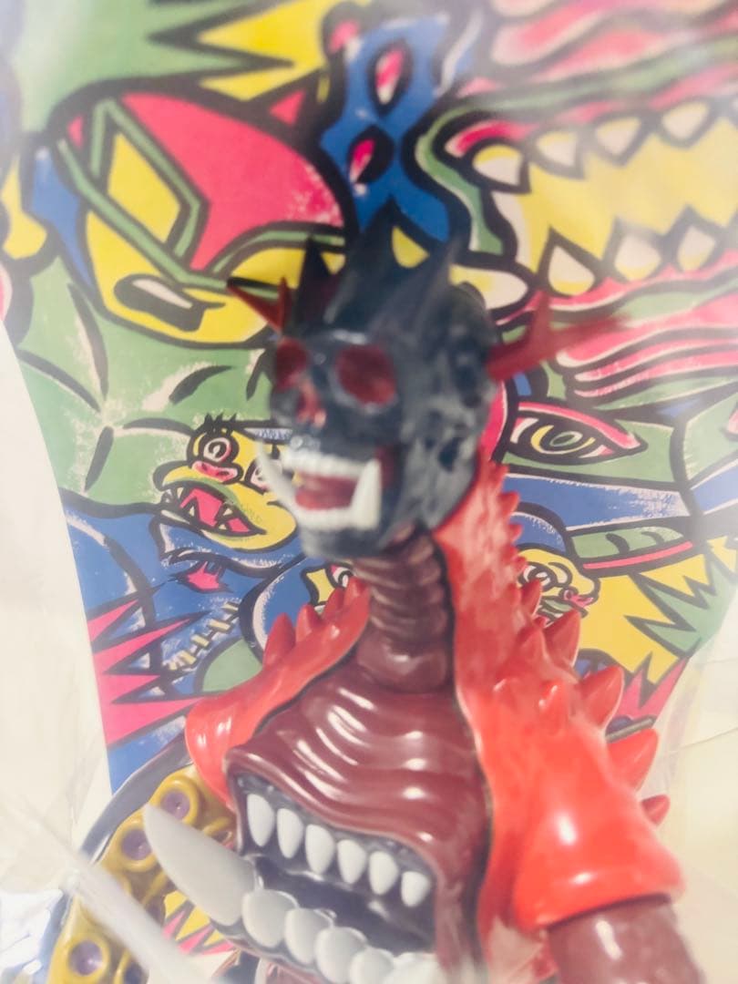 カーフキック東京　ソクラテス　ソフビ IZUMONSTER zollmen