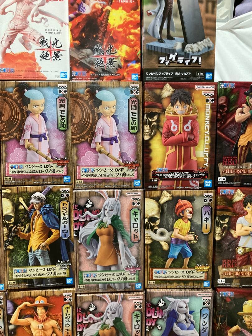 ワンピース　フィギュア　まとめ売り　77点