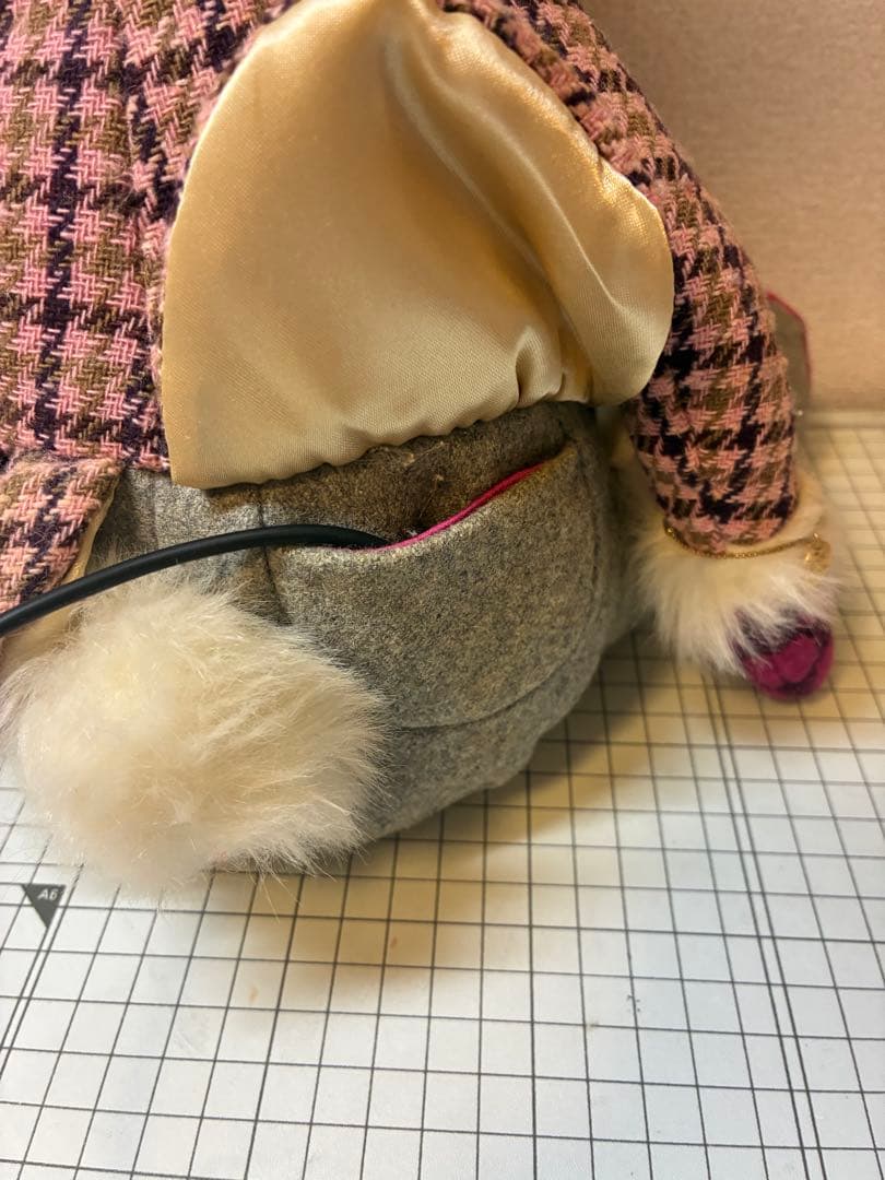 BRUNO クチパクアニマルスピーカーうさぎ BOE005