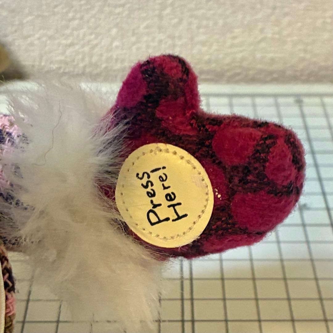 BRUNO クチパクアニマルスピーカーうさぎ BOE005