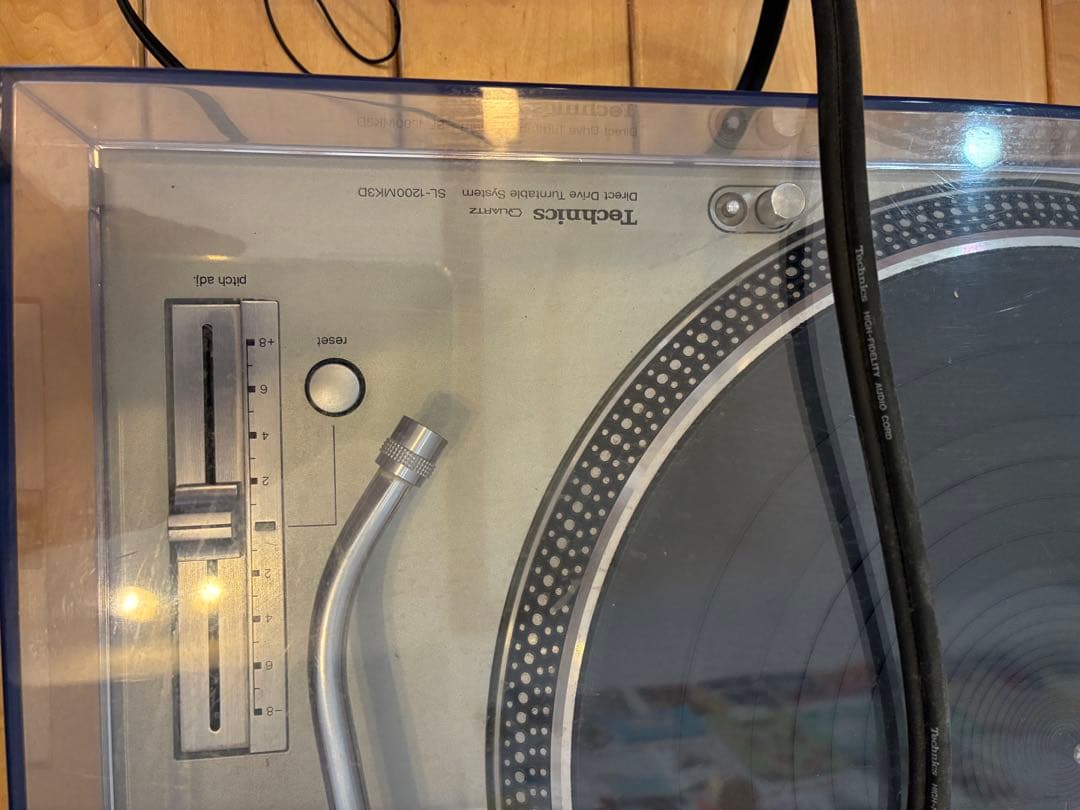 【ジャンク品】technics SL1200 3Dターンテーブル