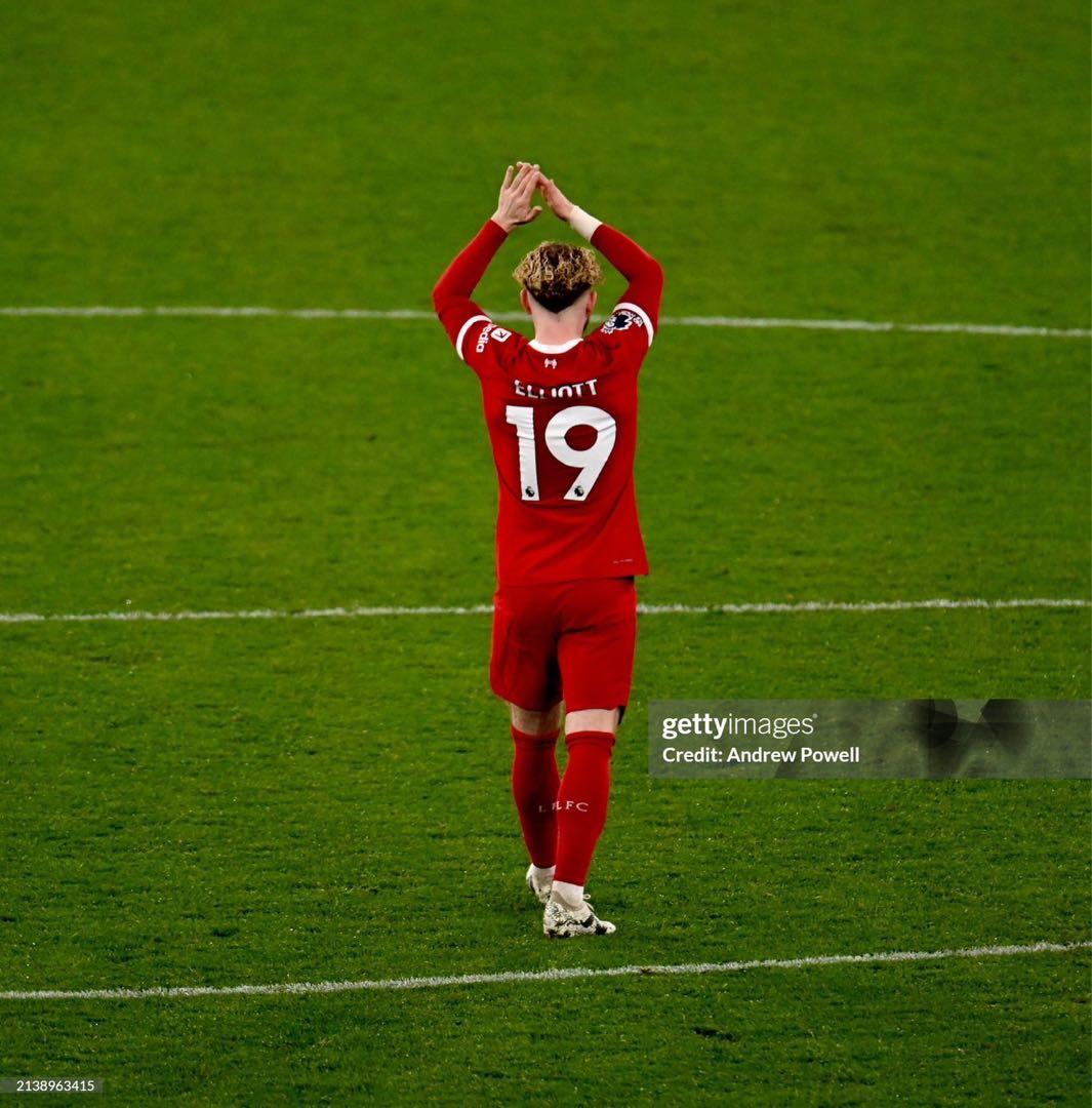 リバプール 23/24 ユニフォーム ホーム 正規品 エリオット