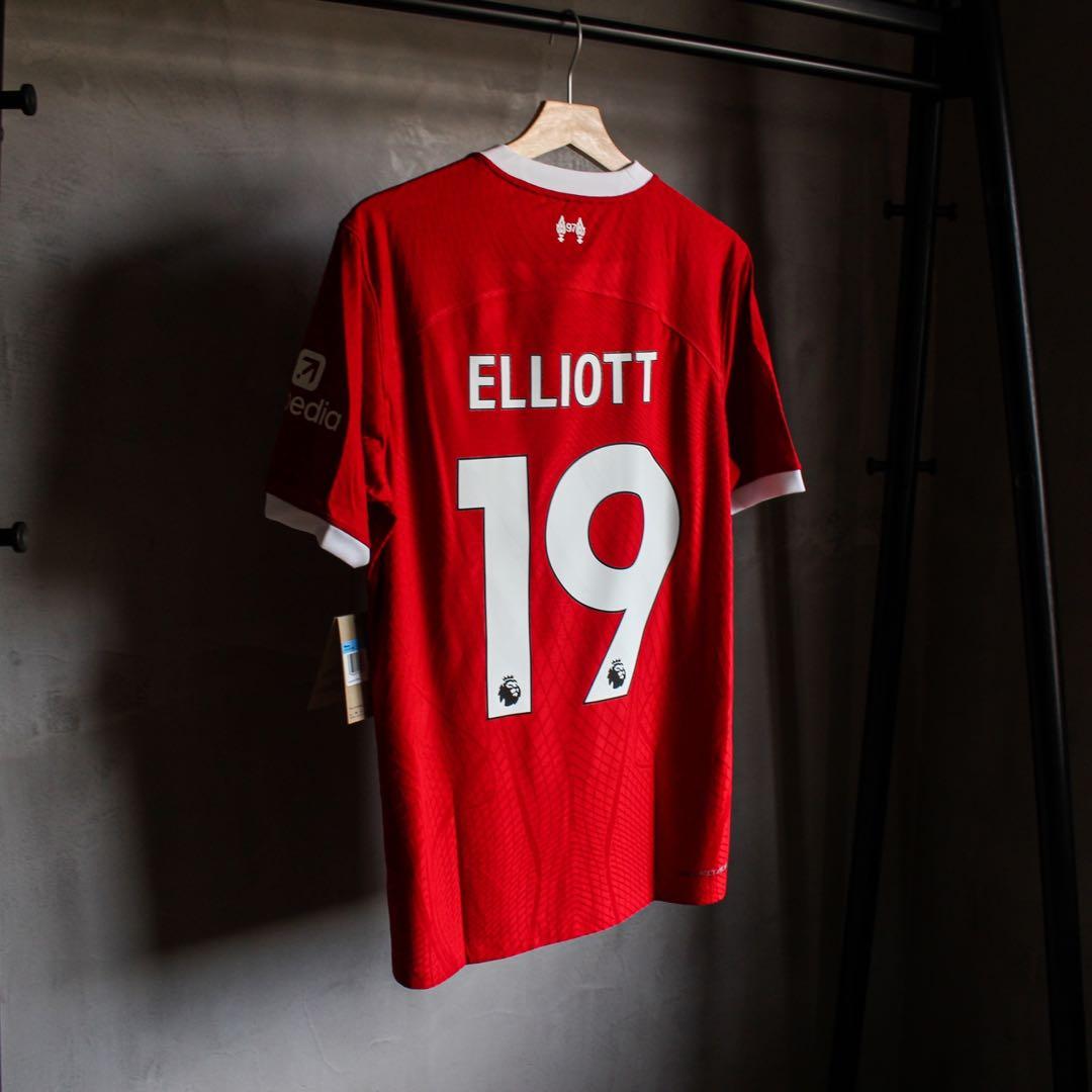 リバプール 23/24 ユニフォーム ホーム 正規品 エリオット