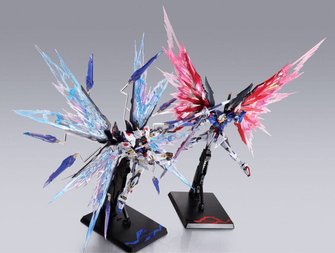 新品 メタルビルド2024 ストライクフリーダム デスティニー 光の翼3点セット