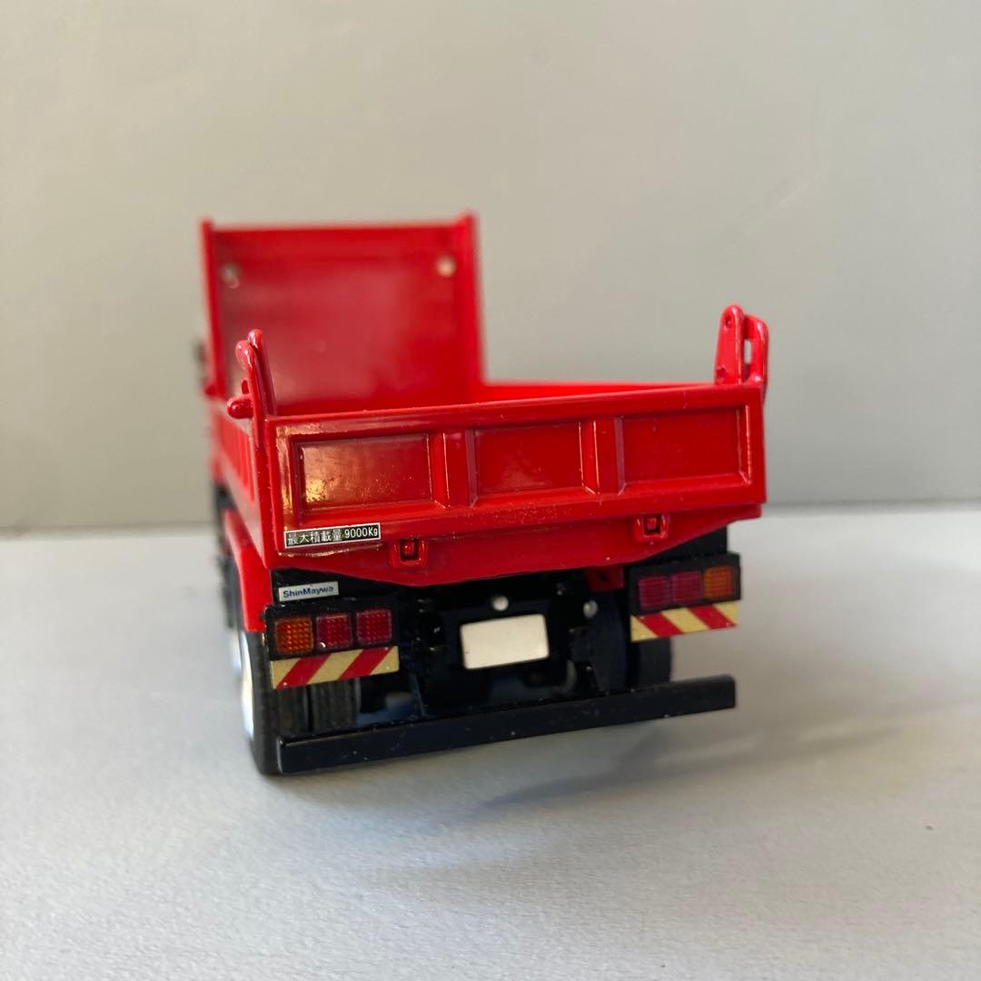 1/50 ケンクラフト　日野プロフィアダンプトラック　レッド