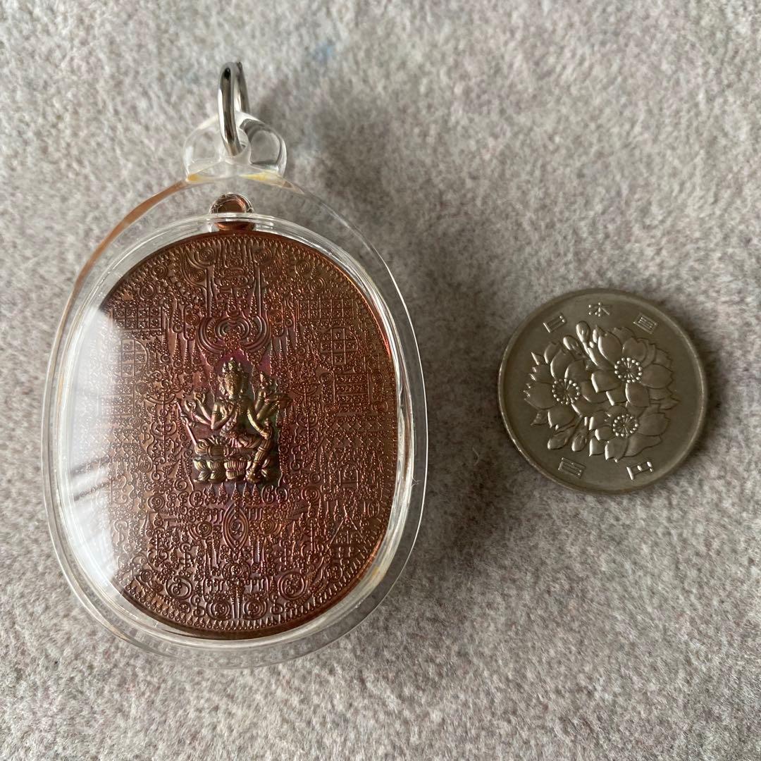 プラクルアン プラプロム ブラフマー神 ガルーダ 総合運 富と開運 金運 御守り