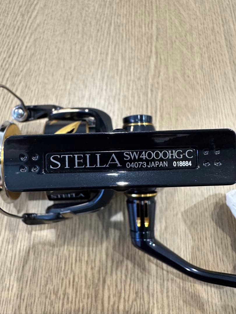 シマノ20ステラSW4000HG 美品