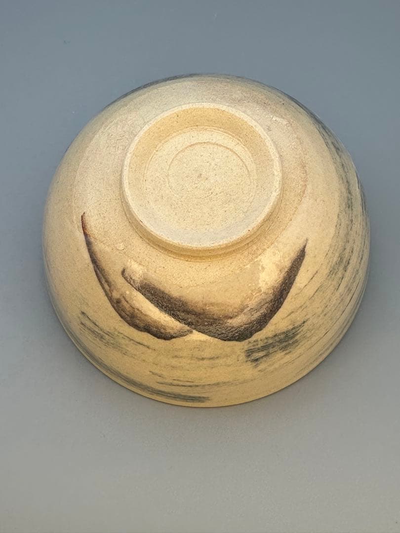 茶道具　茶碗　永楽善五郎　富士絵