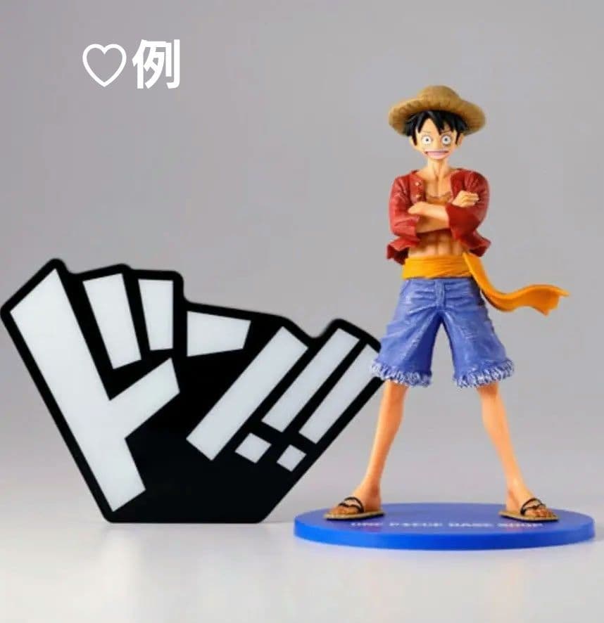ONE PIECE BASE SHOP アクリルロゴディスプレイEX　３種セット