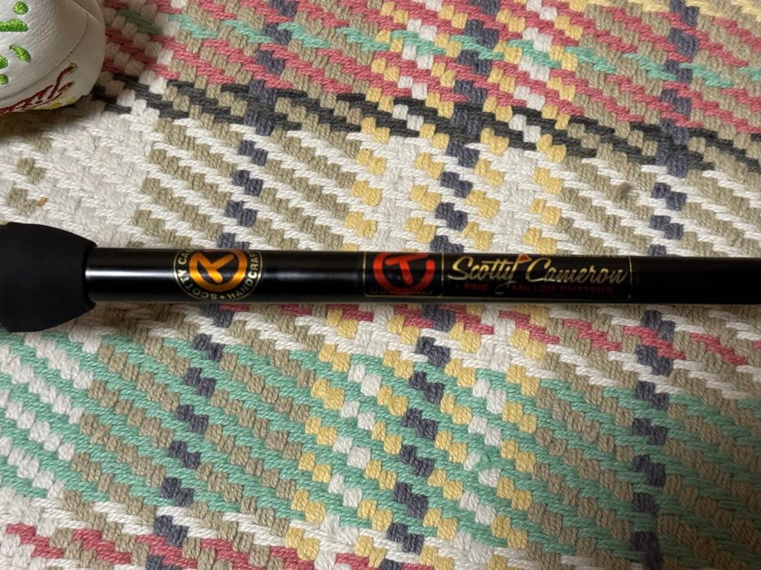 レア 美品 スコッティキャメロンサークルT MASTERFUL+ 溶接COA付き