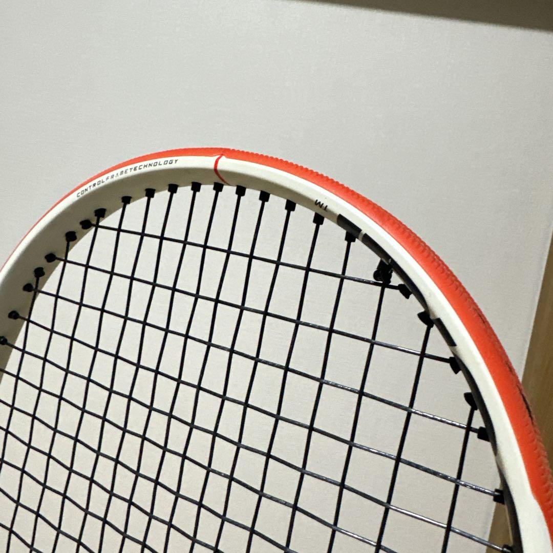 極美品 Babolat バボラ ピュアストライク100 300g G2