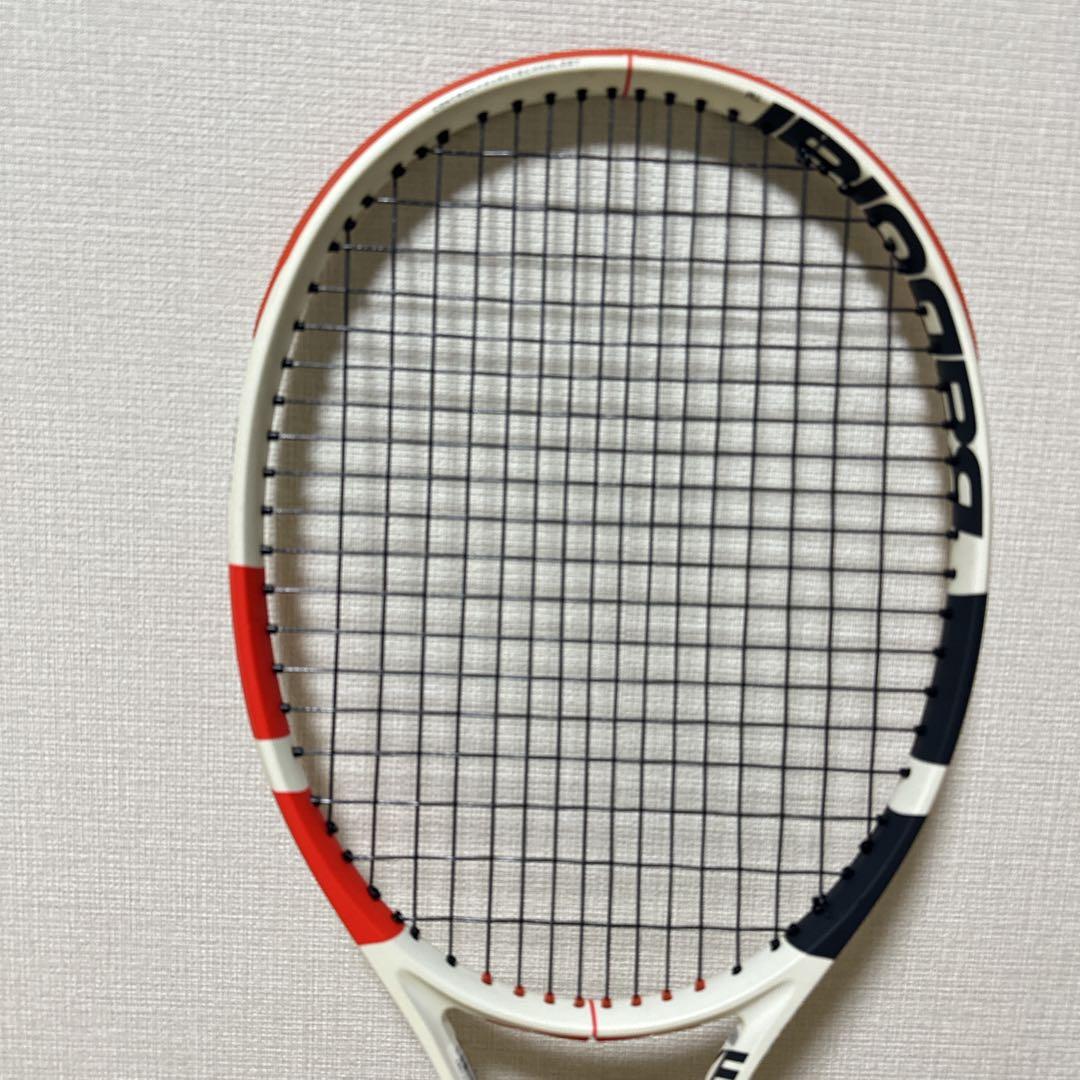 極美品 Babolat バボラ ピュアストライク100 300g G2