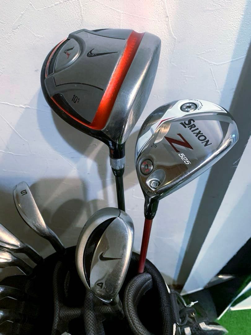 豪華　ナイキ　NIKE ゴルフクラブ フルセット　オデッセイ/2ボール　優しい