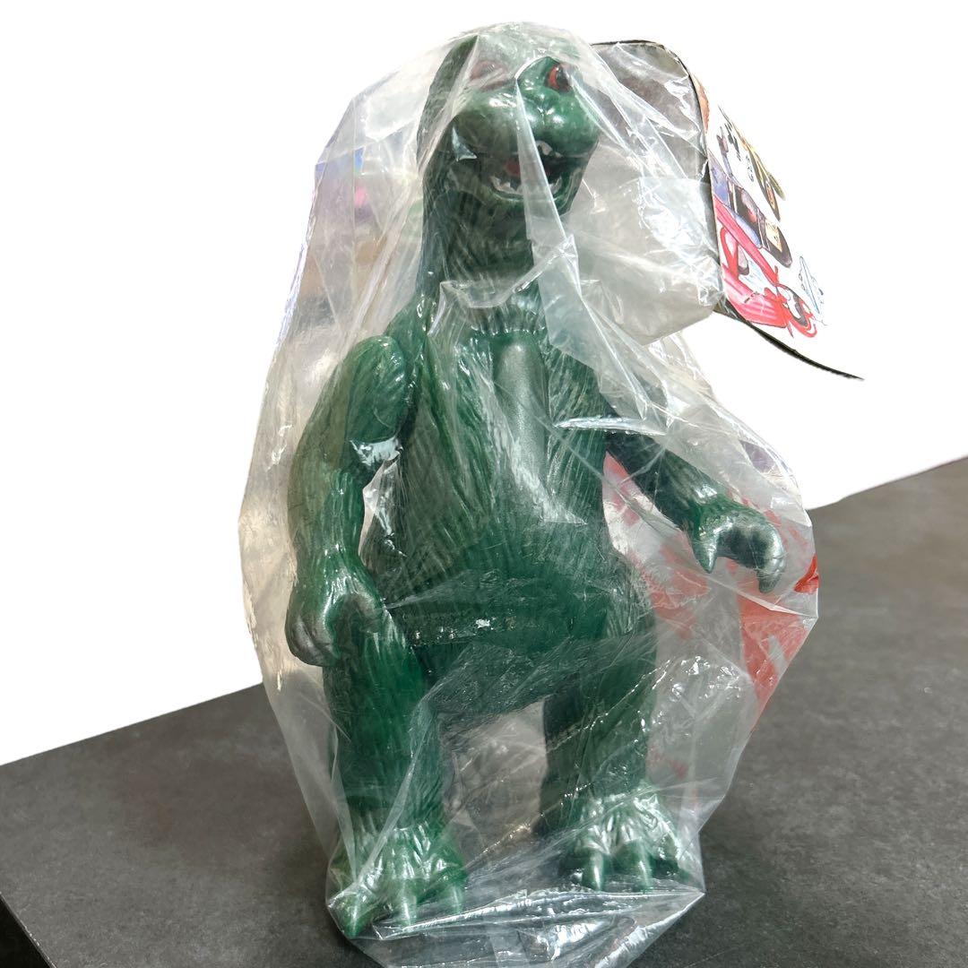 東宝 M1号 ゴジラ 赤目 ソフビ フィギュア