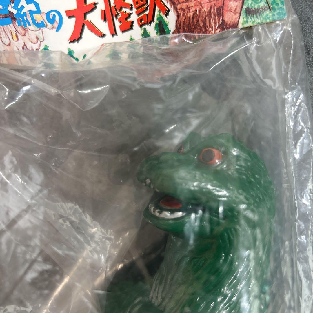 東宝 M1号 ゴジラ 赤目 ソフビ フィギュア