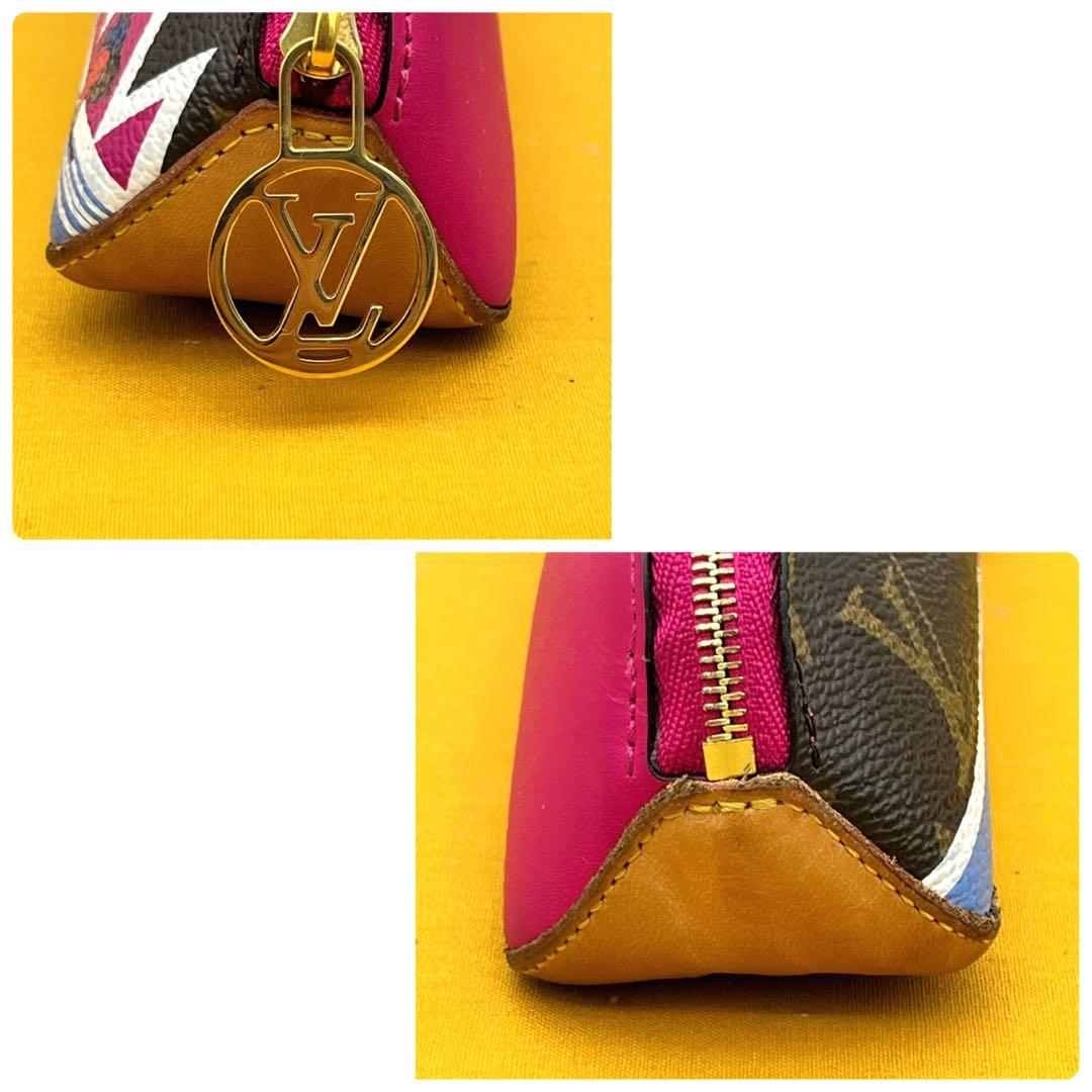 月白 まゆみ　ルイヴィトン　トゥルースエリザベット　ペンケース　筆箱