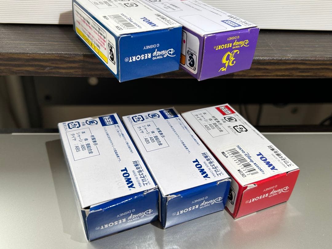 トミカ　ディズニー　ウエスタンリバー鉄道　９台セット