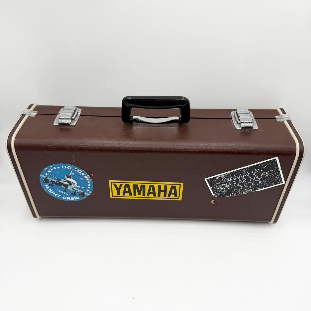 YAMAHA YTR-2320ES トランペット マウスピース ハードケース付き