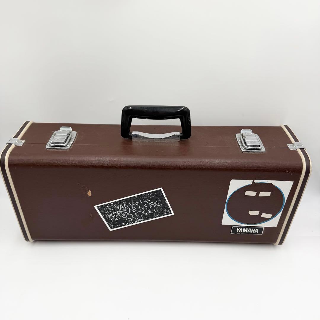 YAMAHA YTR-2320ES トランペット マウスピース ハードケース付き