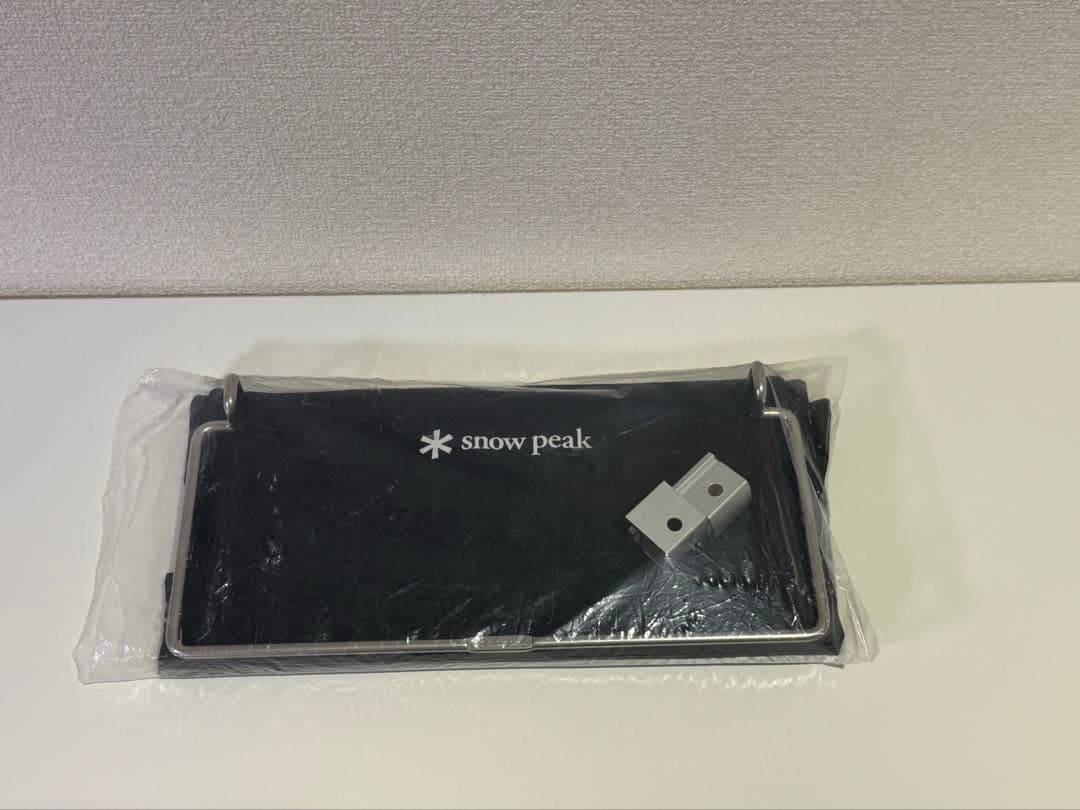希少！スノーピーク　雪峰祭限定　ステンボックスハンガーティッシュケース