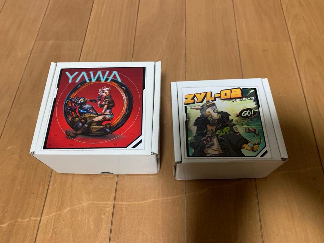 ボークス ワールドミニズ　NEKO GALAXY 2体セット