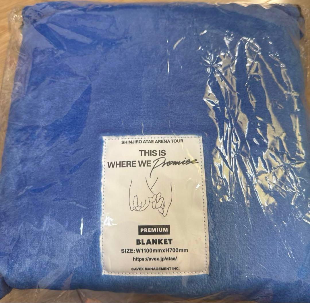 ⚠️ 1月31日まで最終値下げ　與真司郎 446 パーカー L ブランケットセット