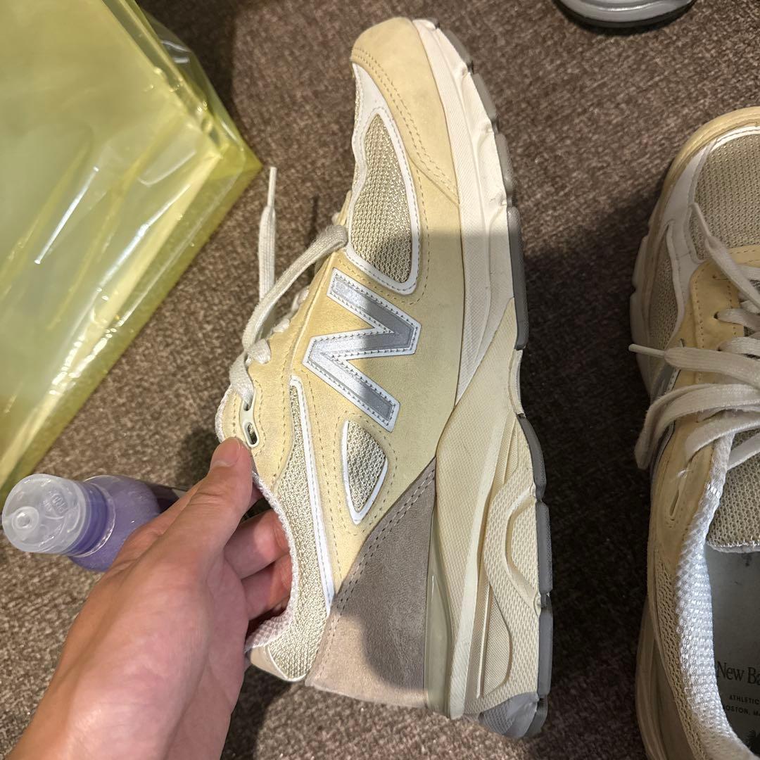 美品New Balance USA 28.5cm U990TE4