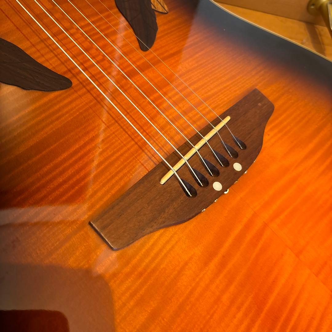 Ovation celebrity CS257 エレアコ