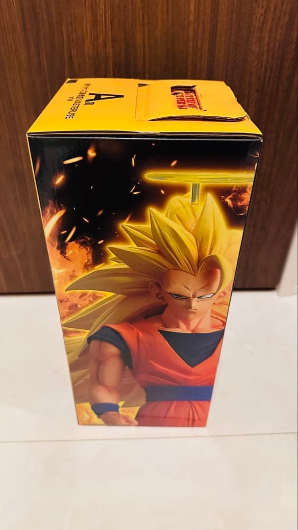 ドラゴンボール　一番くじ　A賞　超サイヤ人3孫悟空　B賞　超サイヤ人孫悟空