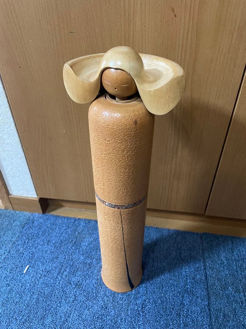 創作こけし　片瀬快平