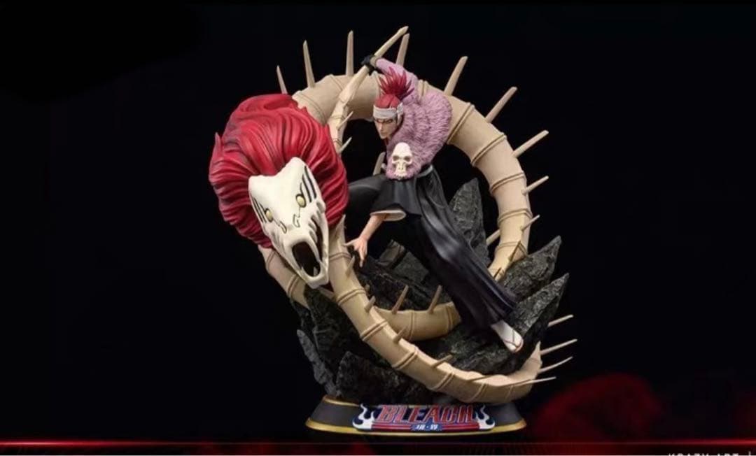 ブリーチ BLEACH 阿散井恋次 ガレージキット フィギュア