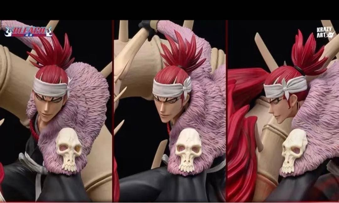 ブリーチ BLEACH 阿散井恋次 ガレージキット フィギュア