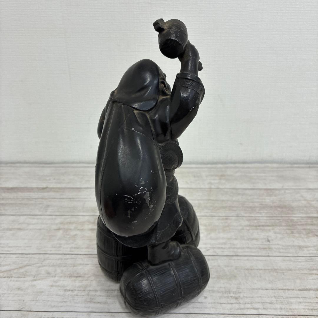 七福神 大黒天 置物 金属製