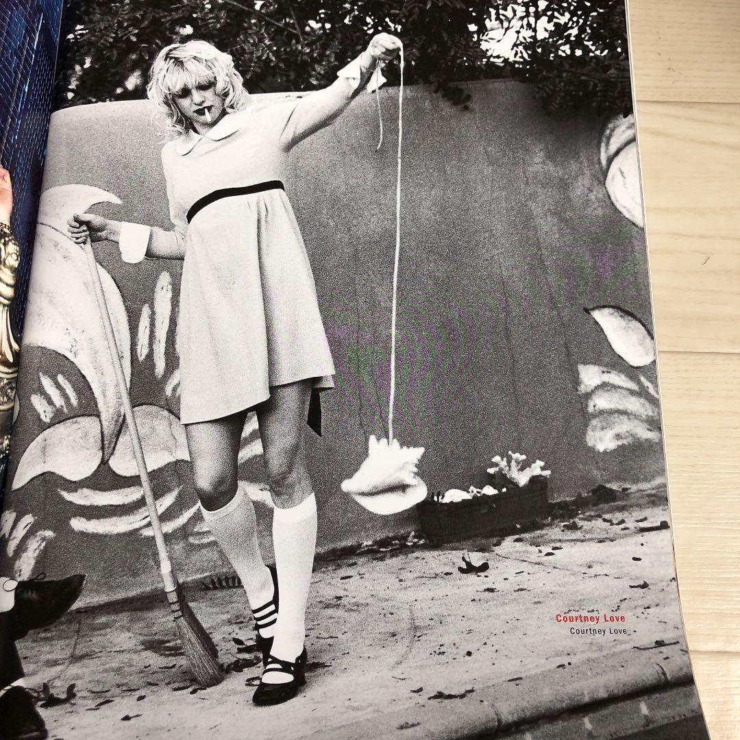 Ellen von Unwerth 写真集　コートニーラブ