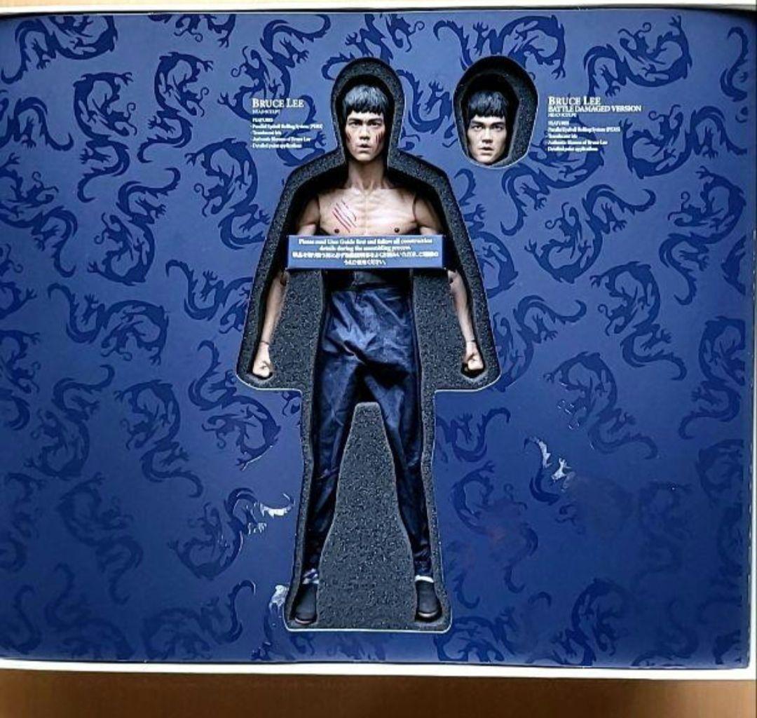 ブルース・リー　ムービーマスターピース ＤＸ　燃えよドラゴン通常版　ホットトイズ