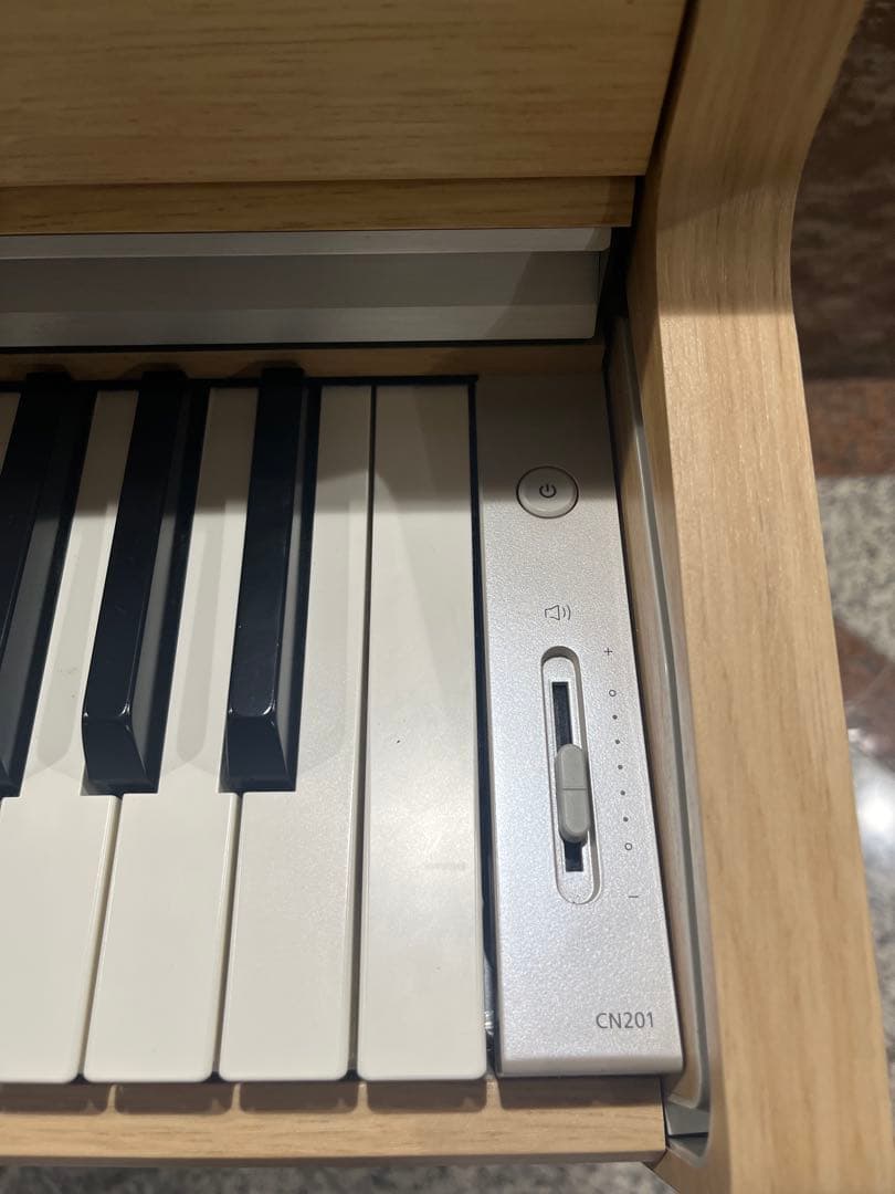 【引取歓迎】KAWAI電子ピアノ CN201LO　専用椅子フル装備　22年製