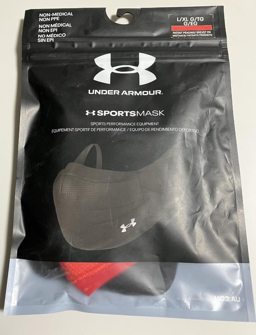 2点【新品】アンダーアーマー UAスポーツマスク 1368010 LG/XL